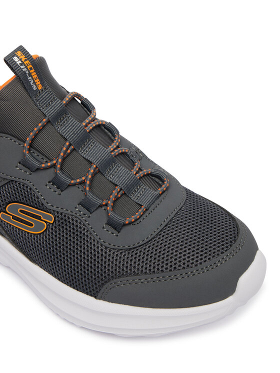 Skechers Снікерcи Skechers Slip-Ins: Bounder Pro 404208L/CHAR Сірий