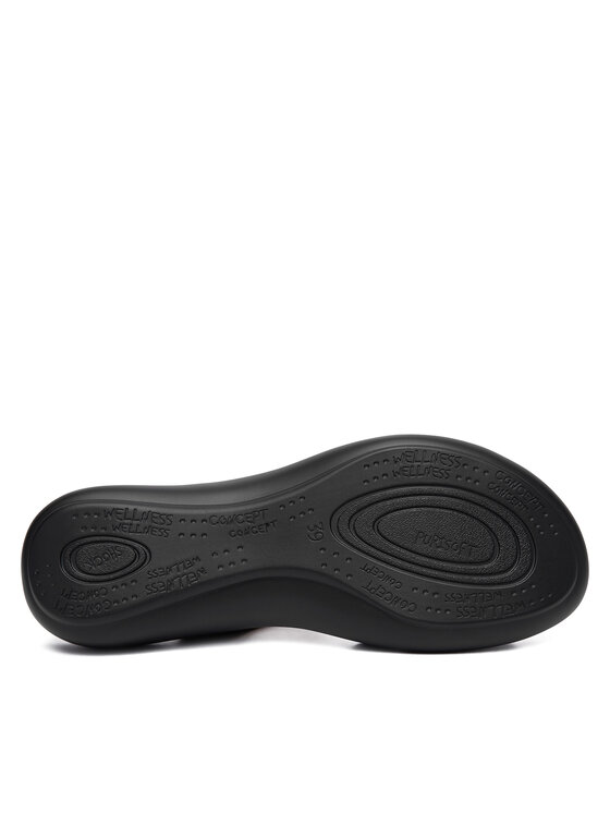 Josef Seibel Босоніжки Josef Seibel Ibiza 13 86713 Чорний