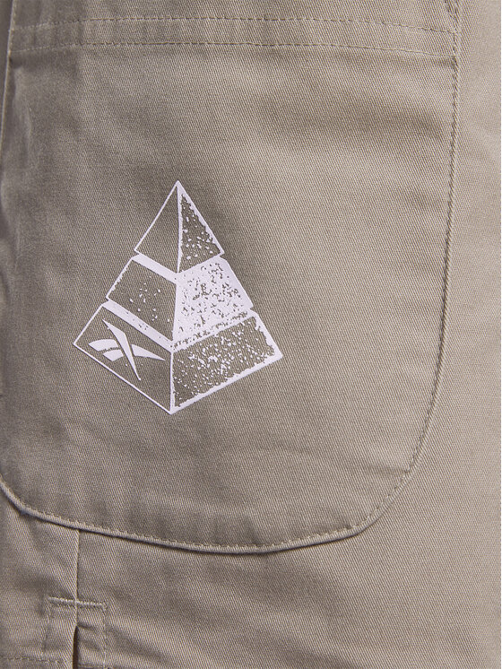 Reebok Reebok Pantalones cortos deportivos Classics Skateboard Shorts HT8174 Marrón