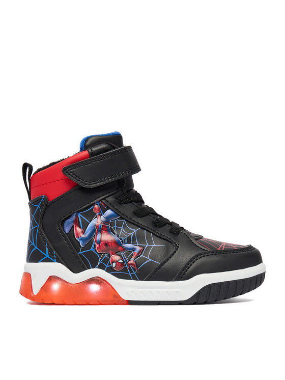 Spiderman Sneakersy Spiderman CEO-CP76-AW26-316SPRMV Czarny