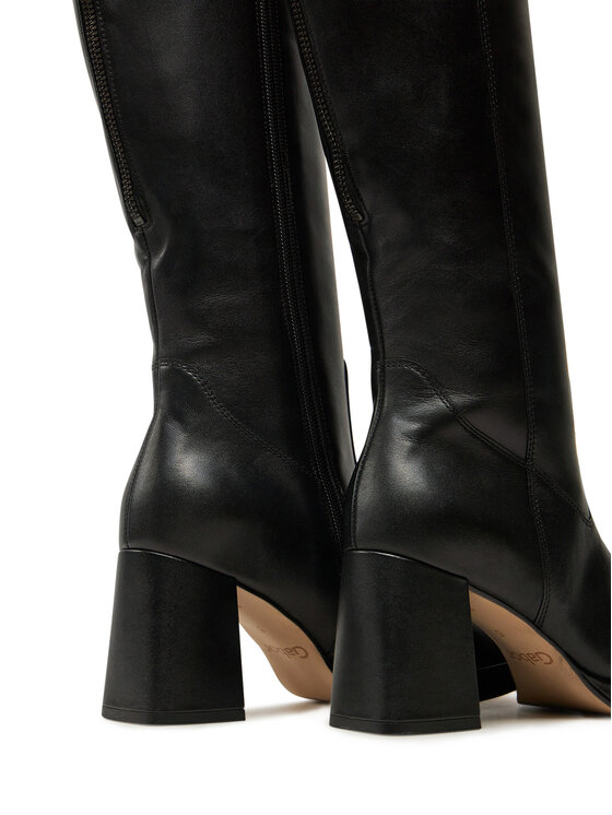 Gabor Чоботи Gabor Eleganter Stiefel 55.729.27 Чорний