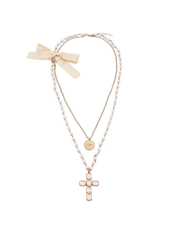 TWINSET Намисто TWINSET Collana 202TA4315 Бежевий