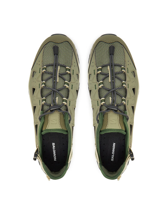 Salomon Sandály Salomon Alhama L47786400 Zelená