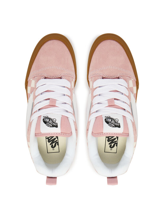 Vans Tenisówki Vans Knu Skool VN000E9ZFPR1 Różowy