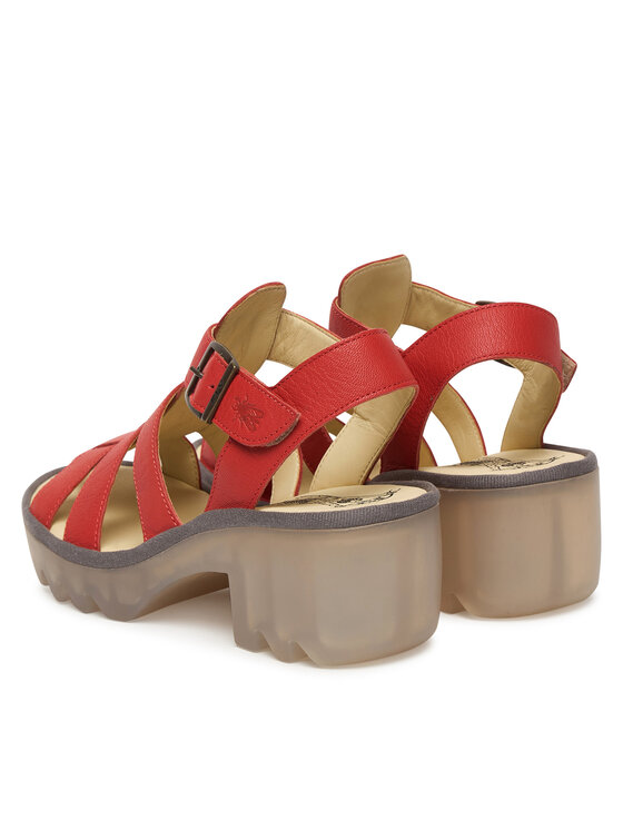 Fly London Босоніжки Fly London Terffly P501614 Червоний