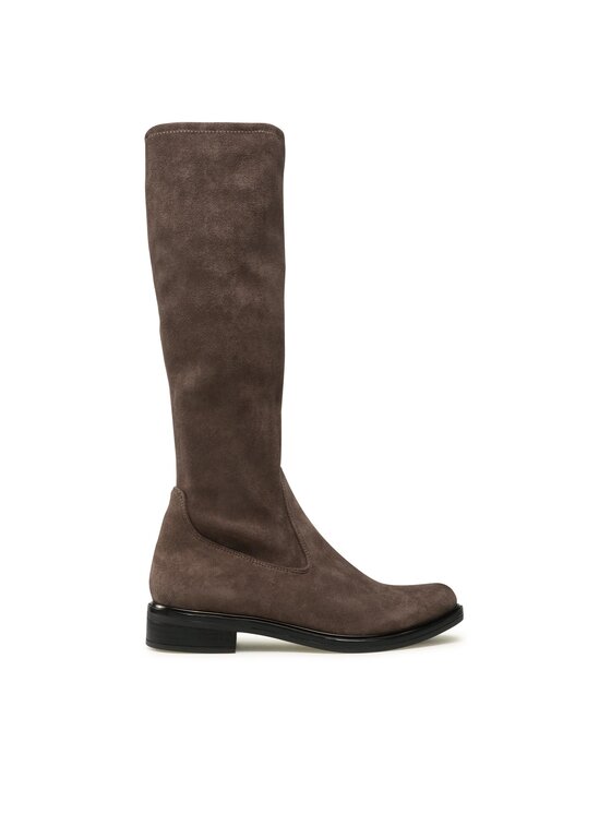 Caprice Kozačky Caprice 9-25512-41 Hnědá