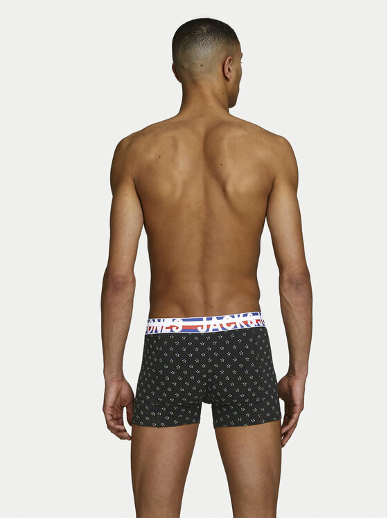 Jack & Jones Jack & Jones Conjunto de calzoncillos boxer Henrik 12151351 De color