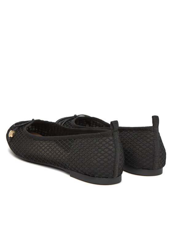 LOVE MOSCHINO Балетки LOVE MOSCHINO JA11051G0MIQ0000 Чорний