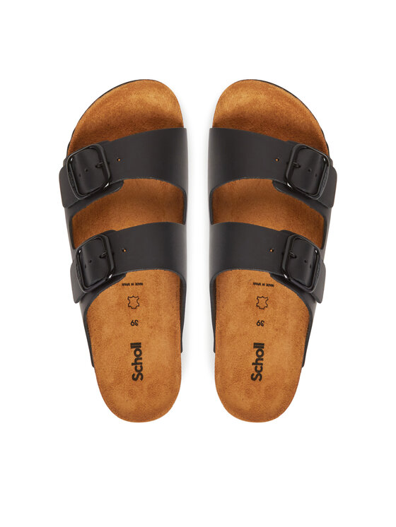 Scholl Şlapi Scholl Josephine New F31818 Negru