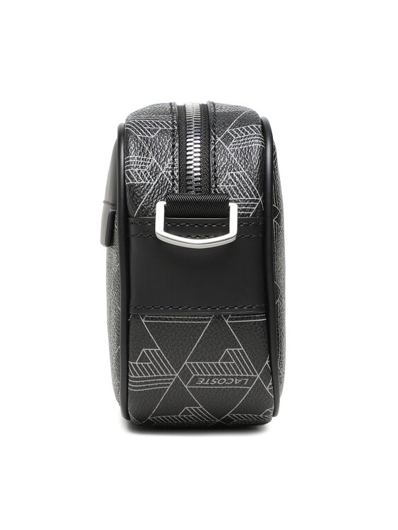 Lacoste Плоска сумка Lacoste S Reporter Bag NH3650LX Чорний