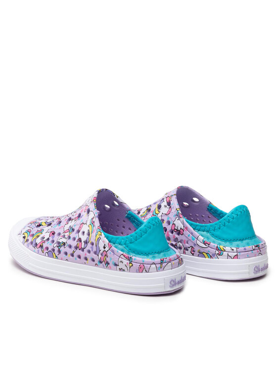 Skechers Plátenky Skechers Unicorn Dazzle 308060L/LVAQ Farebná