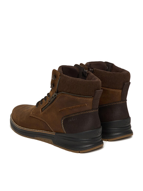 Rieker Зимни обувки Rieker CEO-32312-25 Кафяв