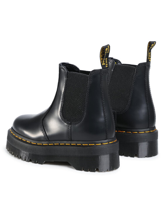 Dr. Martens Челсі Dr. Martens 2976 Quad 24687001 Чорний