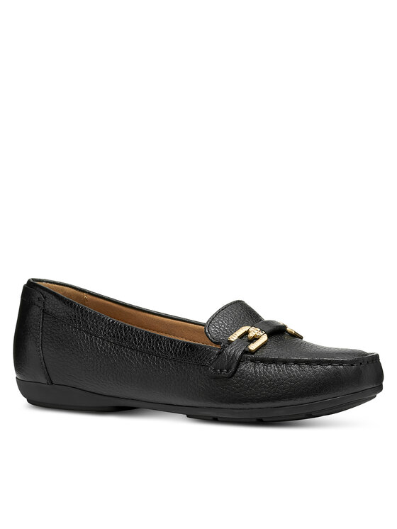 Geox Mokasíny Geox D Annytah Moc B D680MA 46 C9999 Čierna