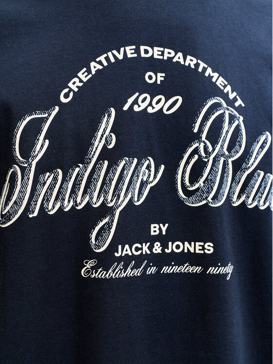 Jack & Jones Jack & Jones Camiseta Denver 12291213 Azul Relaxed Fit
