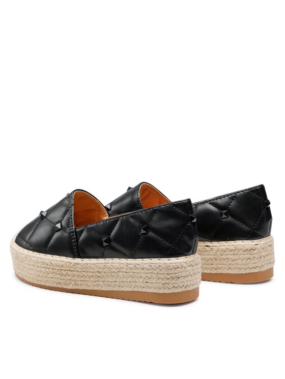 DeeZee Espadrilės DeeZee WS020610-01 Juoda