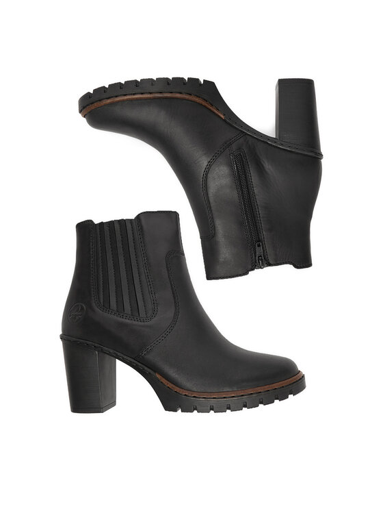 Rieker Členková obuv Rieker CEO-Y2577-00 Čierna