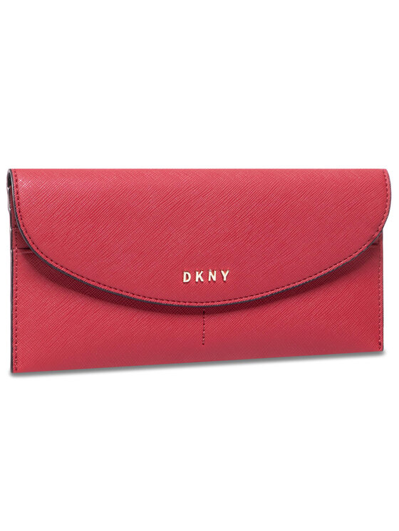 DKNY Гаманець DKNY Gifting Flap Wallet R03Q1K52 Червоний