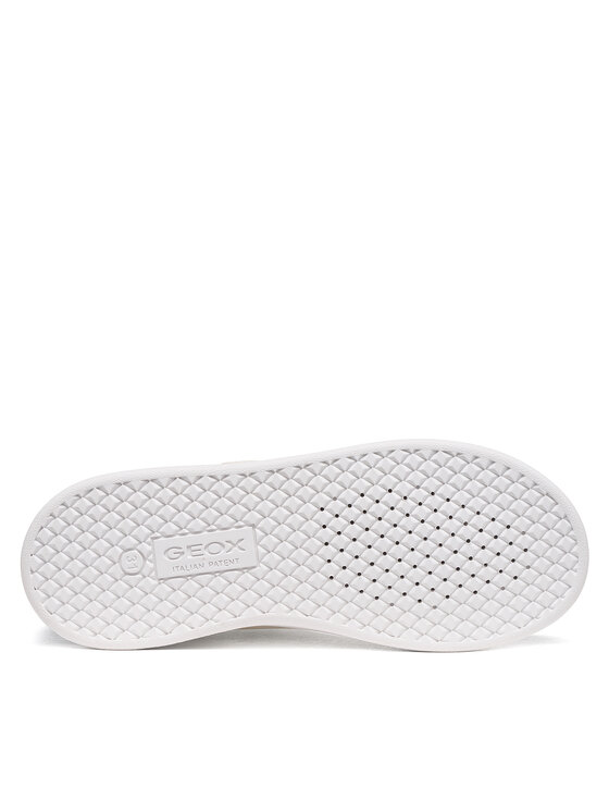 Geox Laisvalaikio batai Geox J Eclyper Girl J36LRA 0BCKC C0006 M Balta