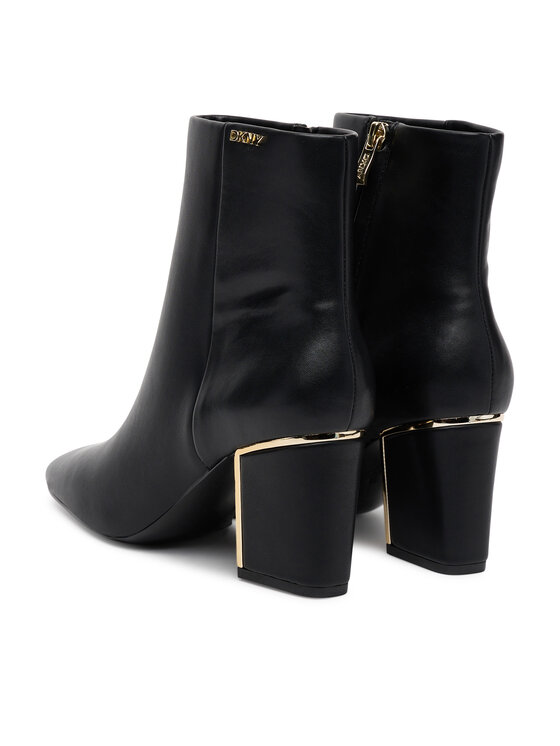 DKNY Členková obuv DKNY Cianna K3570036 Čierna