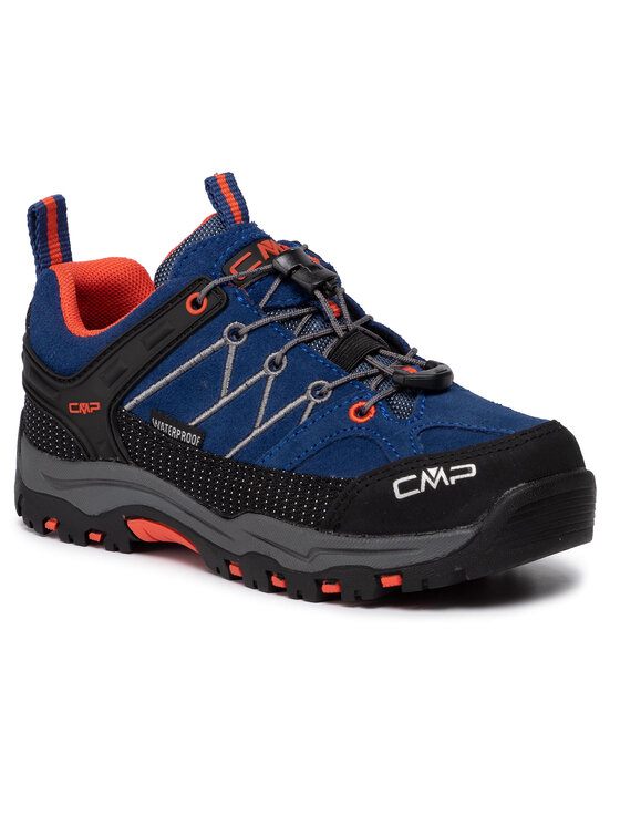 CMP Παπούτσια πεζοπορίας CMP Kids Rigel Low Trekking Shoes Wp 3Q13244 Σκούρο μπλε