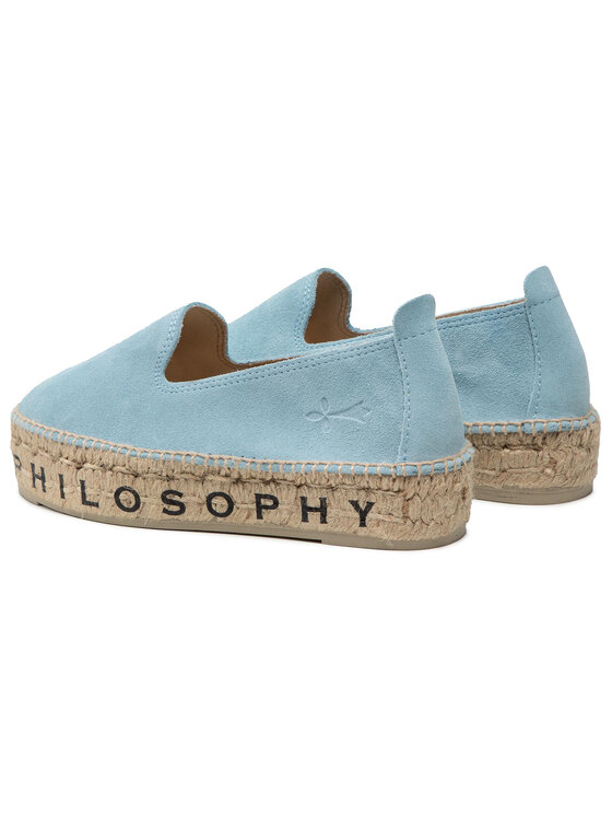 Manebi Espadrile Manebi Manebi by Philosophy Di Lorenzo Serafini 41A6001 8001 0293 Modra