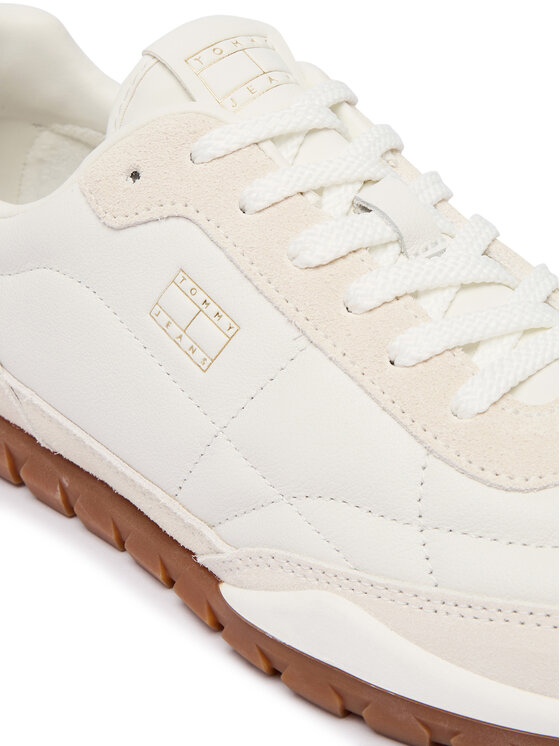 Tommy Jeans Сникърси Tommy Jeans Tommy Jeans Low Lth Runner EM0EM01794 Бял