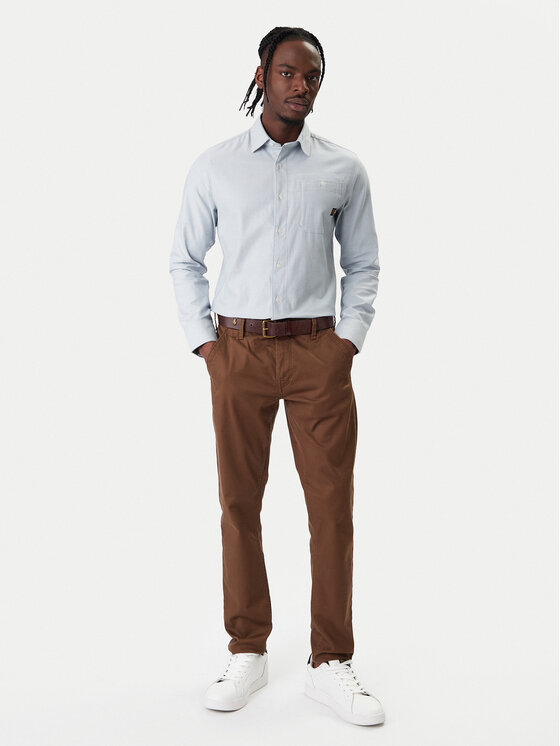 G-STAR G-STAR Camisa Bristum 2.0 D23553 E071 Azul claro Slim Fit