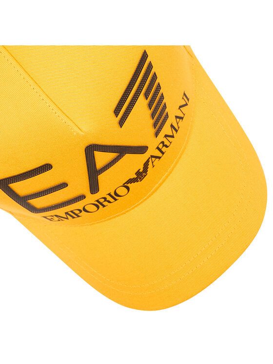 EA7 Emporio Armani Czapka z daszkiem EA7 Emporio Armani 275916 1P104 82300 Żółty