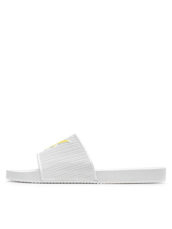 Lyle & Scott Šlepetės Lyle & Scott Easy Slide FW1407 Balta