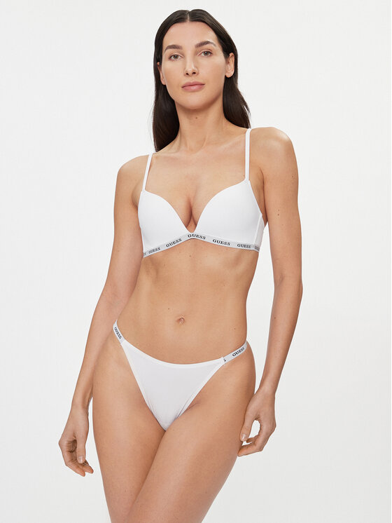 Guess Guess Reggiseno senza ferretto O3YC02 KBS50 Bianco
