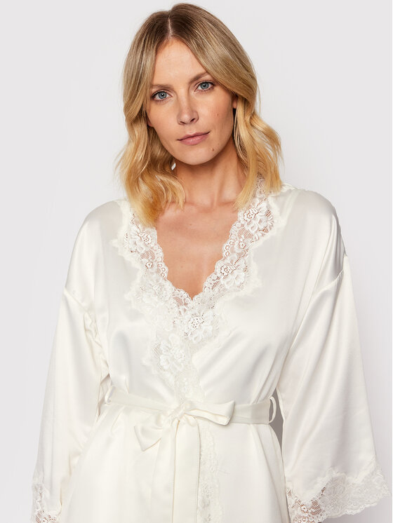 LAUREN RALPH LAUREN Lauren Ralph Lauren Халат I8141226 Білий