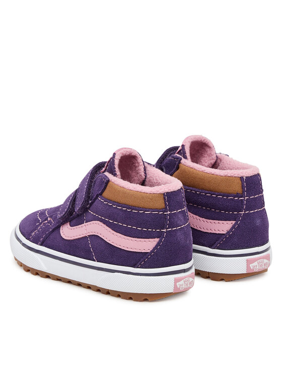 Vans Сникърси Vans MTE SK8-Mid Reissue V VN000D1111E1 Виолетов