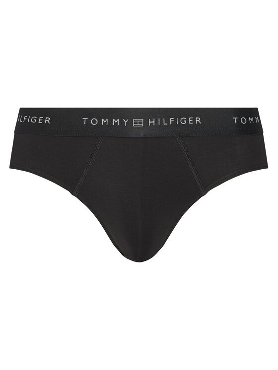 Tommy Hilfiger Tommy Hilfiger Conjunto de slips UM0UM03703 Negro