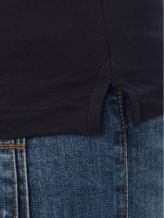 Guess Guess Поло M6YP66 K4394 Cиній Extra Slim Fit