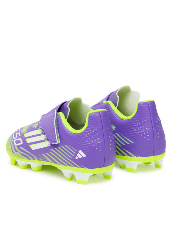adidas Tenisice za nogomet adidas F50 Club Hook-and-Loop Firm/Multi-Ground Boots Kids JI0036 Ljubičasta
