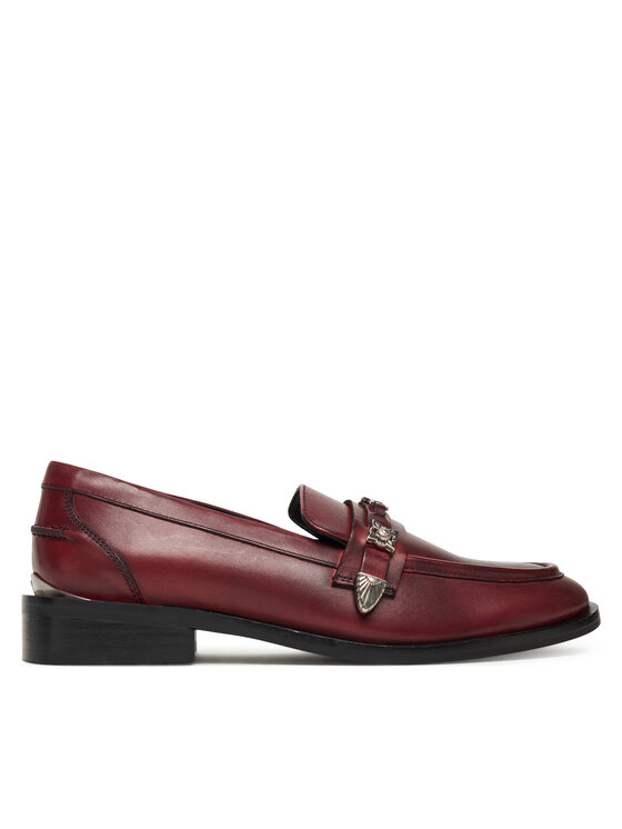 Bronx Loafersy Bronx Next Wagon 66652-US Bordowy