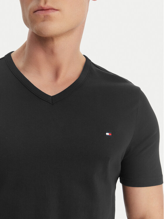 Tommy Hilfiger Tommy Hilfiger Conjunto de camisetas UM0UM03865 Negro Regular Fit