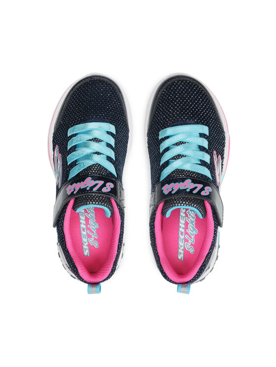 Skechers Tenisice Skechers Glitzy Petals 996472L/NVMT Tamnoplava
