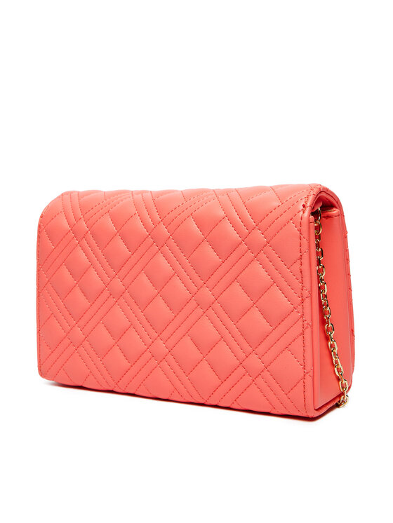 LOVE MOSCHINO Torebka LOVE MOSCHINO JC4079PP1MLA0464 Koralowy