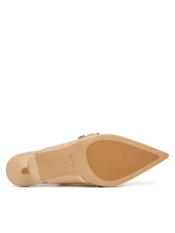 Guess Laiviņas Guess FLPYAN LEA05 Bēšs