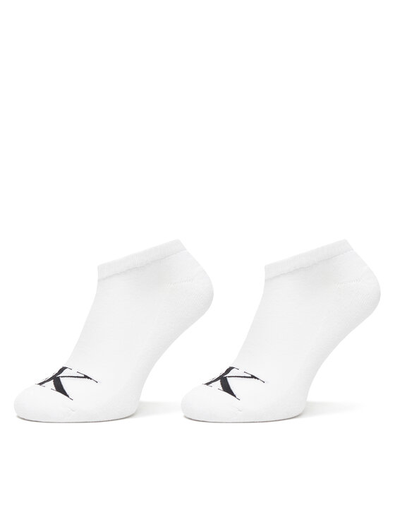 Calvin Klein Κάλτσες κοντές Calvin Klein 701228807 Λευκό
