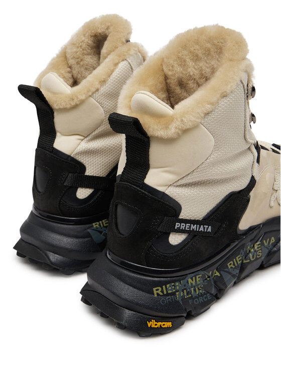 Premiata Sneakersy Premiata Saintcrossd 378M Béžová