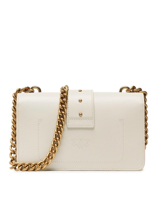 PINKO Bolso Pinko Love Icon Mini C . PE 23 PLTT 100058 A0F1 Écru