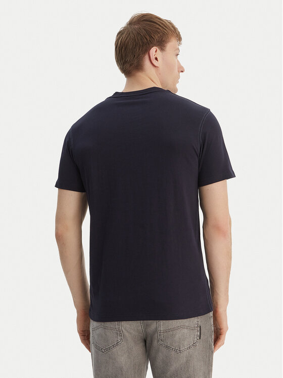 Napapijri Napapijri Camiseta S-Amundsen NP0A4IN8 Azul marino Regular Fit
