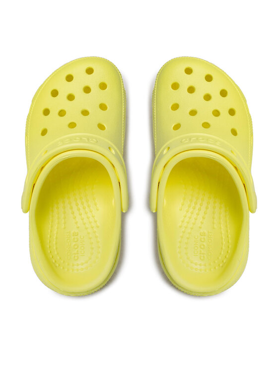 Crocs Ciabatte Crocs Classic Crocs Cutie Clog K 207708 Giallo