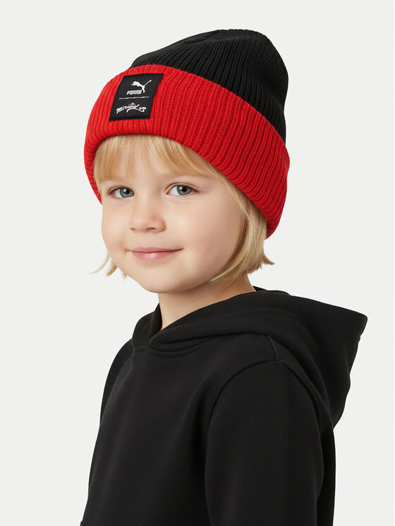 Puma Σκούφος Puma PUMA x Miraculous Beanie 024796 01 Μαύρο