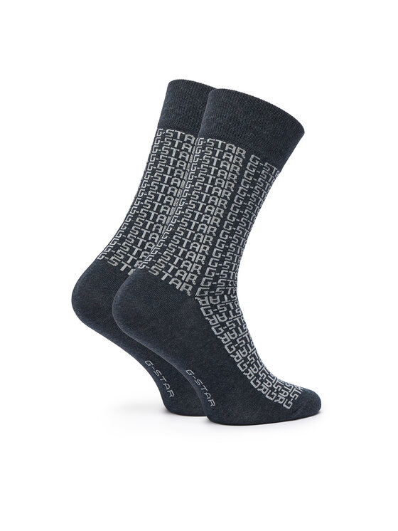 G-STAR Dlouhé ponožky G-STAR CEO_AS_G-STAR_W_047_AW26 (3-PACK) Barevná