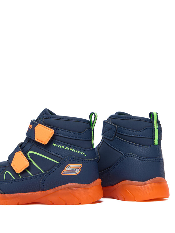 Skechers Puszābaki Skechers Illumi-Brights 407613N NVOR Tumši zils