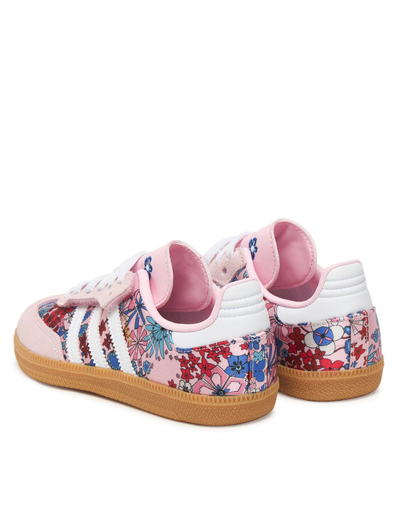 adidas Снікерcи adidas Liberty London Samba Og Comfort Closure Elastic Lace JQ2007 Рожевий